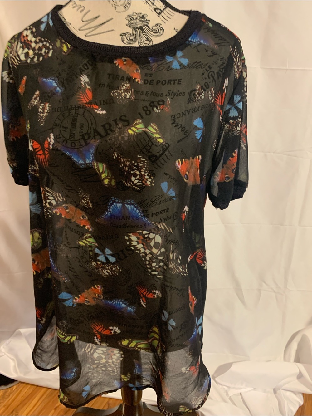 2 tops for $26 Joe fresh multi colored/patterned medium